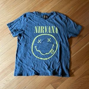 Urban Outfitters Oversized Nirvana T-shirt - S
